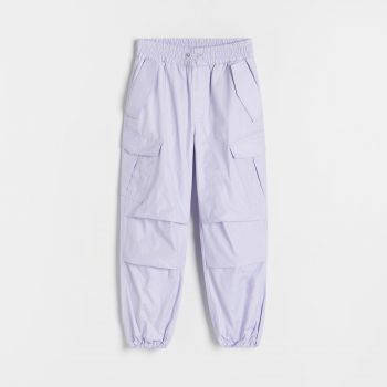 Reserved - Girls` trousers - Violet