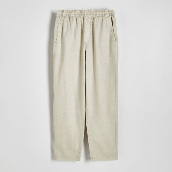 Reserved - Pantaloni jogger - Ivory