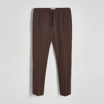 Reserved - Pantaloni jogger slim - Maro