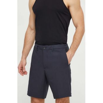 BOSS Green pantaloni scurți bărbați, culoarea bleumarin 50516415