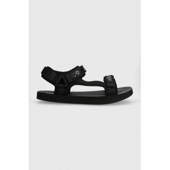 HUGO sandale Jens barbati, culoarea negru, 50521339