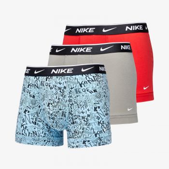 Nike Dri-FIT Cotton Stretch Boxer 3-Pack Multicolor la reducere