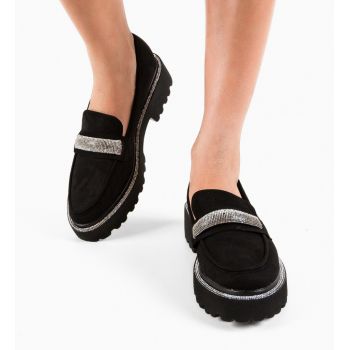 Pantofi Casual Smith Negri