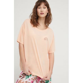 Roxy tricou femei, culoarea portocaliu ERJZT05676 de firma original