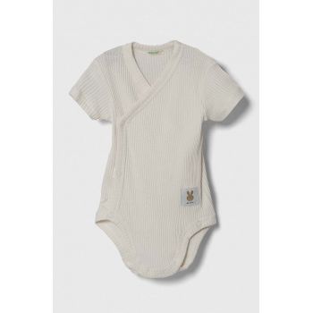 United Colors of Benetton body din bumbac pentru bebelusi 2-pack