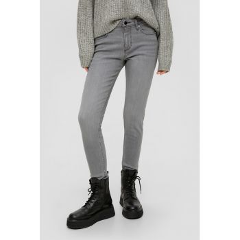 Blugi skinny cu talie medie de firma originali