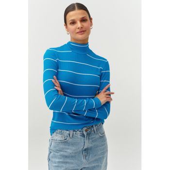 Bluza striata cu model in dungi
