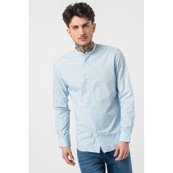 Camasa slim fit cu guler Mao
