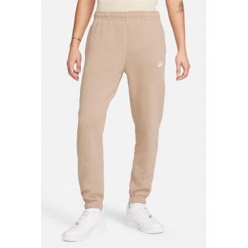 Pantaloni de trening cu logo brodat