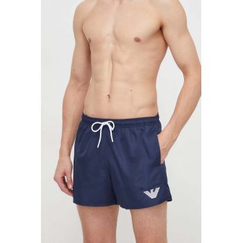 Emporio Armani Underwear pantaloni scurti de baie culoarea albastru marin de firma original