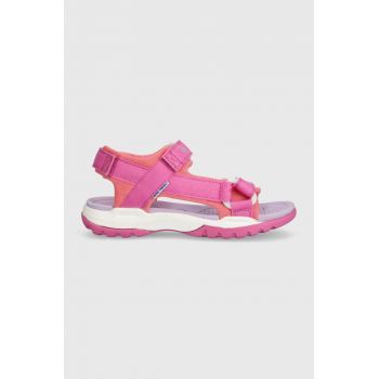 Geox sandale copii culoarea roz