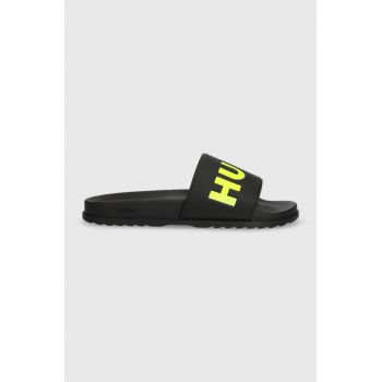 HUGO papuci Match barbati, culoarea negru, 50498352 de firma originali