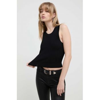 IRO top femei, culoarea negru