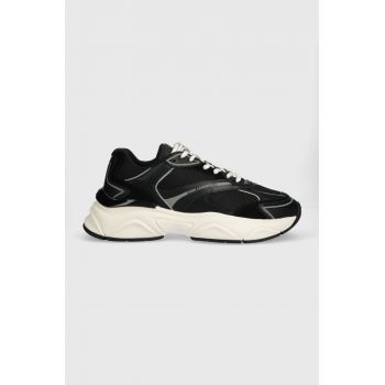 Karl Lagerfeld sneakers KOMET culoarea negru, KL56524