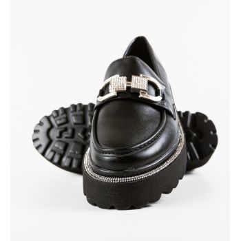 Pantofi Casual Saul Negri 2