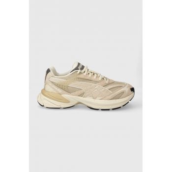 Puma sneakers Velophasis SD culoarea bej 395997