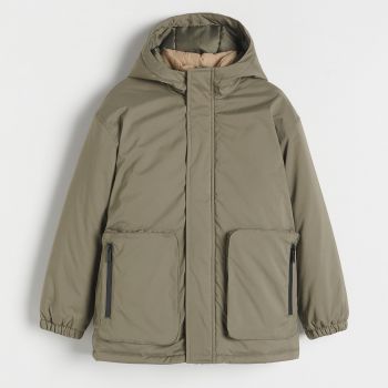 Reserved - Boys` outer jacket & vest - Kaki