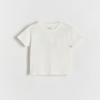 Reserved - T-shirt oversize - Ivory