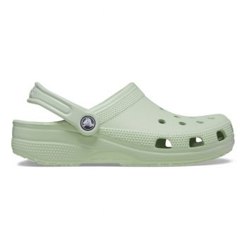 Saboti Crocs Classic Verde - Plaster de firma originali