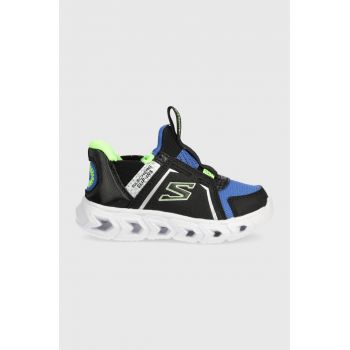 Skechers sneakers pentru copii HYPNO-FLASH 2.0 BRISK-BRIGHTS culoarea negru