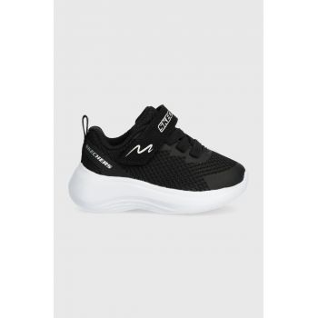 Skechers sneakers pentru copii SELECTORS culoarea negru
