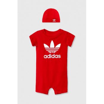 adidas Originals salopete bebelusi din bumbac