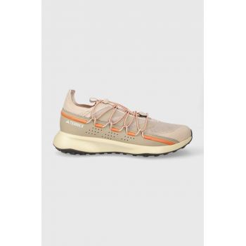 adidas TERREX sneakers TERREX Voyager 21 femei, culoarea bej IE2595 la reducere