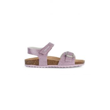 Geox sandale copii ADRIEL culoarea roz de firma originale