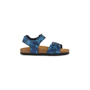 Geox sandale copii culoarea albastru marin ieftine