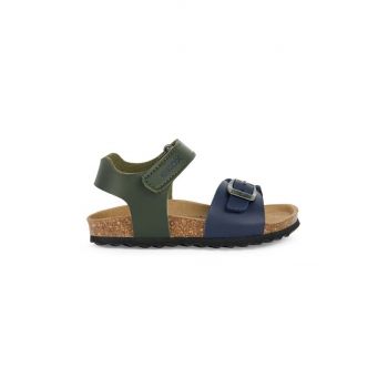 Geox sandale copii culoarea verde ieftine