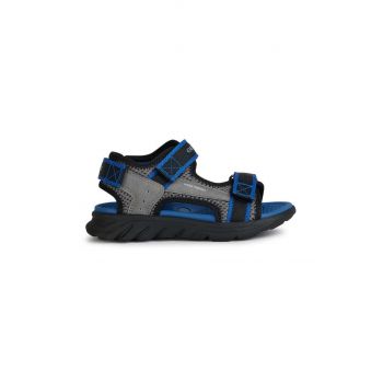 Geox sandale copii SANDAL AIRADYUM culoarea gri