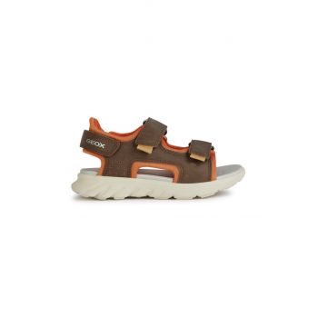 Geox sandale copii SANDAL AIRADYUM culoarea maro de firma originale