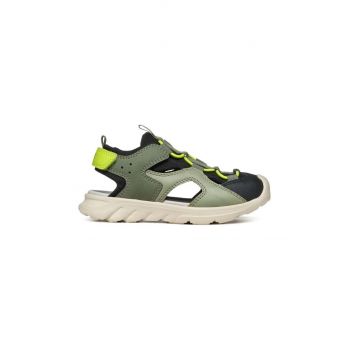 Geox sandale copii SANDAL AIRADYUM culoarea verde