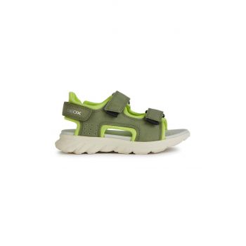 Geox sandale copii SANDAL AIRADYUM culoarea verde ieftine