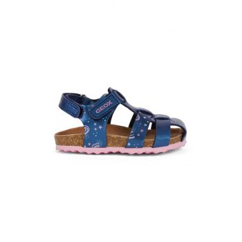 Geox sandale copii SANDAL CHALKI culoarea albastru marin ieftine