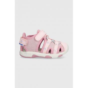 Geox sandale copii SANDAL MULTY culoarea roz ieftine
