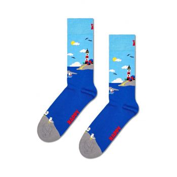 Happy Socks sosete Lighthouse Sock ieftine