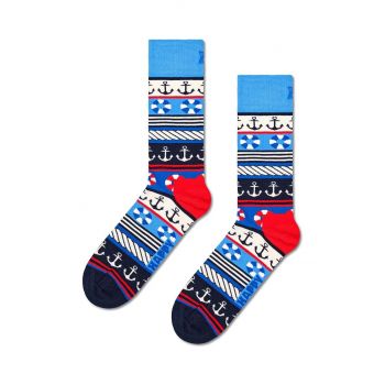 Happy Socks sosete Marine Mix Sock ieftine