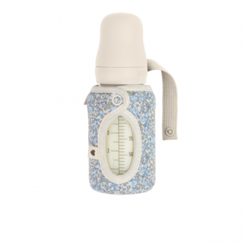 Husa BibsxLiberty pentru biberonul din sticla 110 ml Eloise Ivory de firma originale