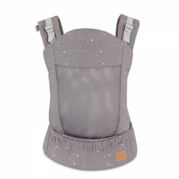 Marsupiu ergonomic Kinderkraft Huggy grey de firma original