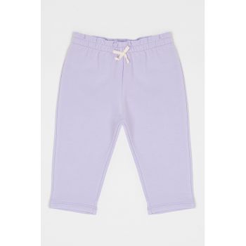 Pantaloni de trening cu snur de ajustare in talie