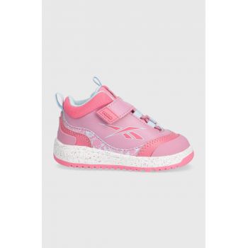 Reebok Classic sneakers pentru copii culoarea roz