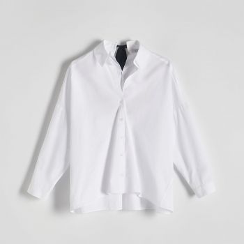 Reserved - Ladies` shirt - Ivory
