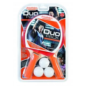 Set doua palete ping pong RS Toys cu 3 mingi incluse ieftina
