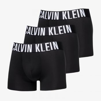 Calvin Klein Intense Power Trunk 3-Pack Black de firma originali