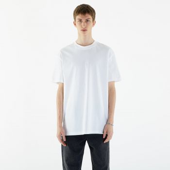 Calvin Klein Jeans Long Relaxed Cotton T-Shirt Bright White ieftin