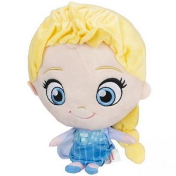 Jucarie din plus cu sunete Elsa, Frozen, 24 cm