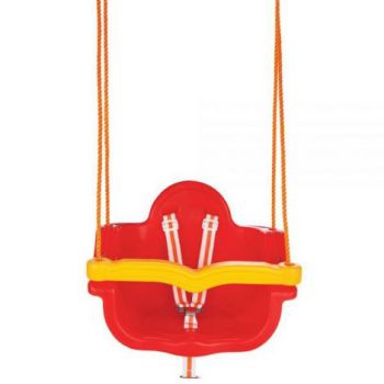 Leagan pentru copii Pilsan Jumbo Swing red la reducere