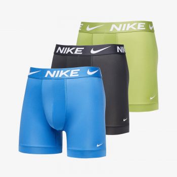 Nike Dri-FIT Essential Micro Boxer Brief 3-Pack Star Blue/ Pear/ Anthracite de firma originali