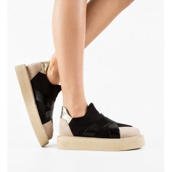 Pantofi Casual Buubu Bej